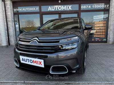 Citroen C5 Aircross 1.5 bluehdi Business s&s 130cv eat8 Grigio usata Campobasso