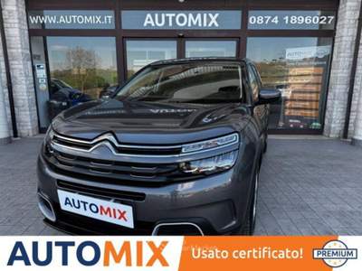 Citroen C5 Aircross 1.5 bluehdi Business s&s 130cv eat8 Grigio usata Campobasso