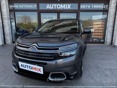 Citroen C5 Aircross 1.5 bluehdi Business s&s 130cv eat8 Grigio usata Campobasso