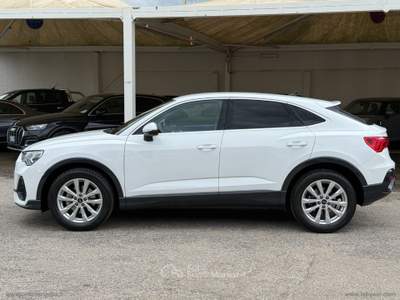 Audi Q3 Q3 SPB SPORTBACK 35 TDI S tronic Business Plus 2023 Bianco usata San Michele Salentino
