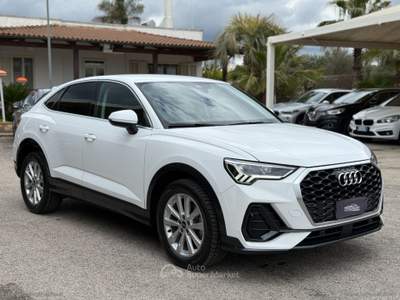 Audi Q3 Q3 SPB SPORTBACK 35 TDI S tronic Business Plus 2023 Bianco usata San Michele Salentino