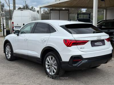 Audi Q3 Q3 SPB SPORTBACK 35 TDI S tronic Business Plus 2023 Bianco usata San Michele Salentino