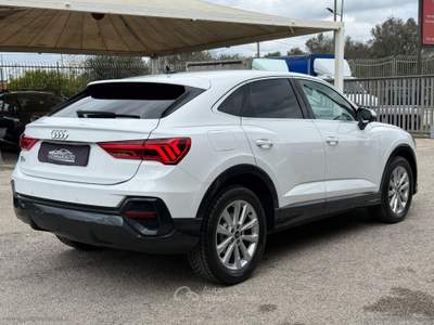 Audi Q3 Q3 SPB SPORTBACK 35 TDI S tronic Business Plus 2023 Bianco usata San Michele Salentino