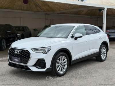 Audi Q3 Q3 SPB SPORTBACK 35 TDI S tronic Business Plus 2023 Bianco usata San Michele Salentino