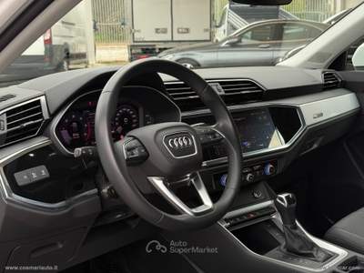 Audi Q3 Q3 SPB SPORTBACK 35 TDI S tronic Business Plus 2023 Bianco usata San Michele Salentino