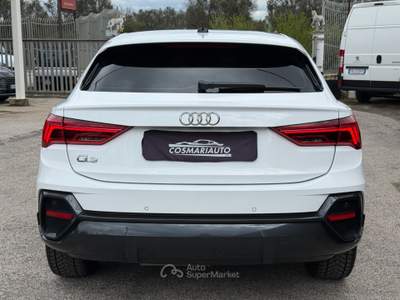 Audi Q3 Q3 SPB SPORTBACK 35 TDI S tronic Business Plus 2023 Bianco usata San Michele Salentino
