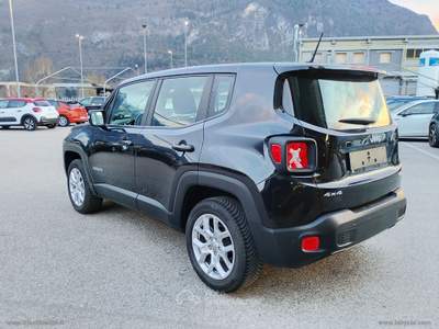 Jeep Renegade Renegade 2.0 Mjt 140 CV 4WD AD.Longitude Nero usata Scurelle