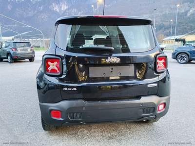 Jeep Renegade Renegade 2.0 Mjt 140 CV 4WD AD.Longitude Nero usata Scurelle