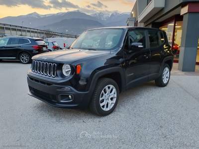 Jeep Renegade Renegade 2.0 Mjt 140 CV 4WD AD.Longitude Nero usata Scurelle