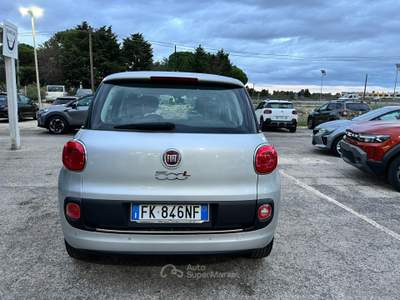 Fiat 500L 500L 1.3 MJT 95 CV Lounge Grigio usata Mesagne