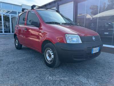 Fiat Panda PANDA Van 1.3 M.Jet 3p. Rosso usata Mesagne
