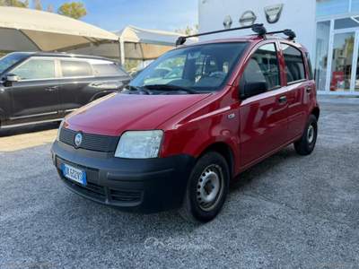Fiat Panda PANDA Van 1.3 M.Jet 3p. Rosso usata Mesagne
