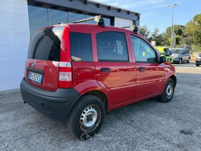 Fiat Panda PANDA Van 1.3 M.Jet 3p. Rosso usata Mesagne