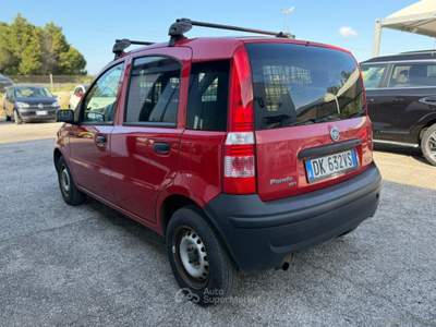 Fiat Panda PANDA Van 1.3 M.Jet 3p. Rosso usata Mesagne