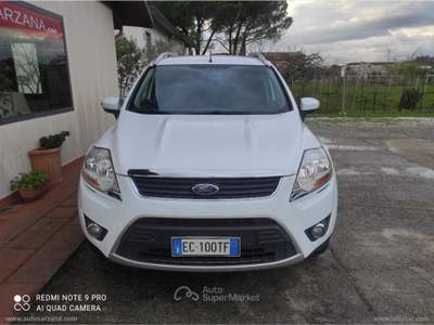 Ford Kuga Kuga 2.0 TDCi 136 CV 2WD Titanium OTTIMA VETTURA A POCO PREZZO Bianco usata SARZANA