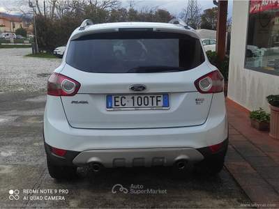 Ford Kuga Kuga 2.0 TDCi 136 CV 2WD Titanium OTTIMA VETTURA A POCO PREZZO Bianco usata SARZANA