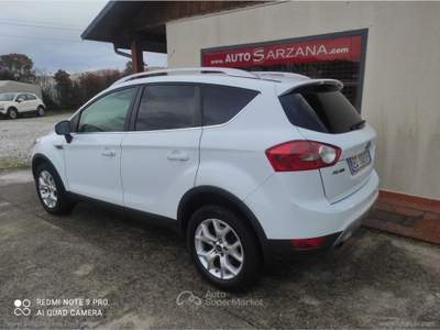 Ford Kuga Kuga 2.0 TDCi 136 CV 2WD Titanium OTTIMA VETTURA A POCO PREZZO Bianco usata SARZANA