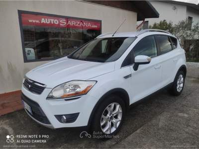 Ford Kuga Kuga 2.0 TDCi 136 CV 2WD Titanium OTTIMA VETTURA A POCO PREZZO Bianco usata SARZANA