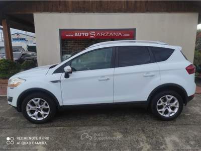 Ford Kuga Kuga 2.0 TDCi 136 CV 2WD Titanium OTTIMA VETTURA A POCO PREZZO Bianco usata SARZANA