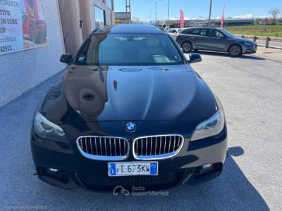 BMW Serie 5 530d 530d xDrive 249 CV Touring Msport TETTO CAMERA VIRTUAL Blu/Azzurro usata Cherasco