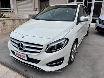 Mercedes-Benz Classe B Sport AMG Bianco usata Castellana Grotte