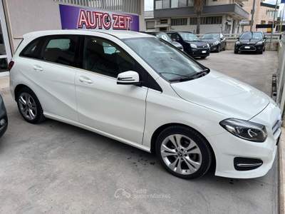 Mercedes-Benz Classe B Sport AMG Bianco usata Castellana Grotte