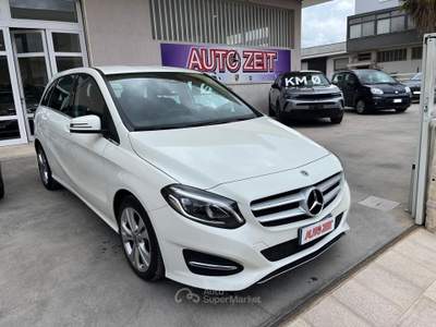 Mercedes-Benz Classe B Sport AMG Bianco usata Castellana Grotte
