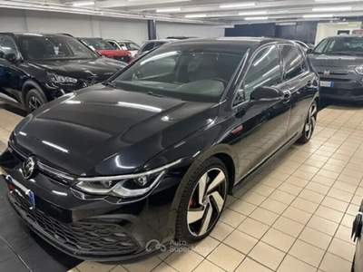 Volkswagen Golf GTI 2.0 TSI DSG Nero usata Torino
