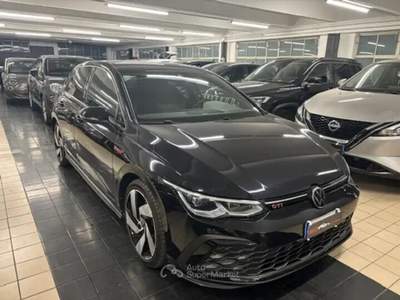 Volkswagen Golf GTI 2.0 TSI DSG Nero usata Torino