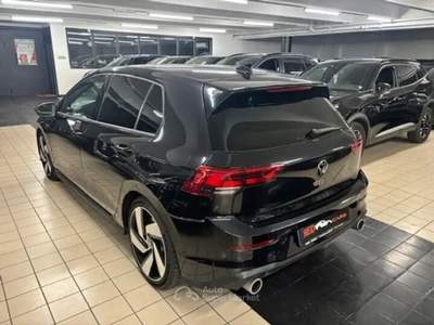 Volkswagen Golf GTI 2.0 TSI DSG Nero usata Torino
