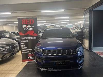 Jeep Compass aut. 2WD 80° Anniversario Blu/Azzurro usata Torino