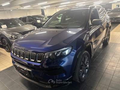 Jeep Compass aut. 2WD 80° Anniversario Blu/Azzurro usata Torino