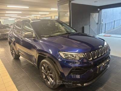 Jeep Compass aut. 2WD 80° Anniversario Blu/Azzurro usata Torino