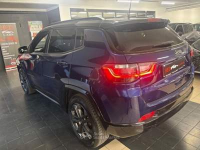 Jeep Compass aut. 2WD 80° Anniversario Blu/Azzurro usata Torino