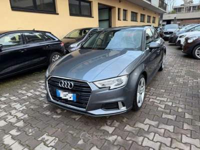 Audi A3 Sedan 1.6 TDI 116 CV Grigio usata Sesto San Giovanni