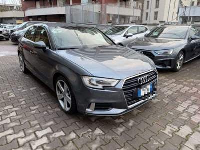 Audi A3 Sedan 1.6 TDI 116 CV Grigio usata Sesto San Giovanni