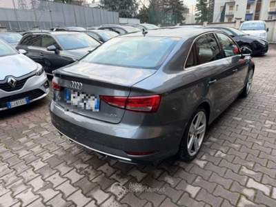Audi A3 Sedan 1.6 TDI 116 CV Grigio usata Sesto San Giovanni