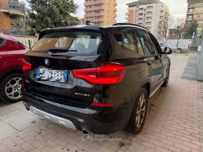 BMW X3 X3 sDrive18d 48V Xline auto Nero usata Sesto San Giovanni