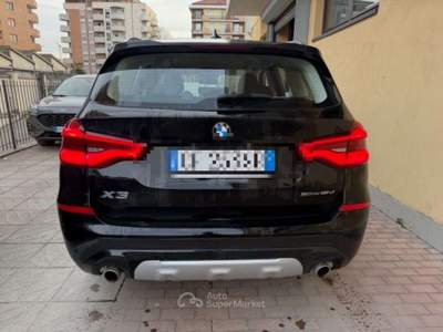 BMW X3 X3 sDrive18d 48V Xline auto Nero usata Sesto San Giovanni