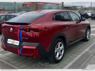 BMW X2 X2 xDrive18d Rosso usata Tavagnacco