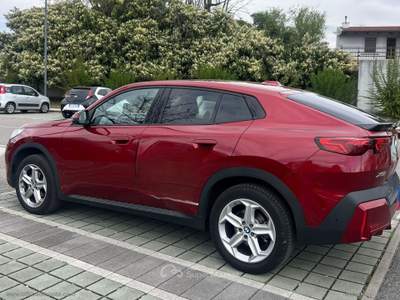 BMW X2 X2 xDrive18d Rosso usata Tavagnacco