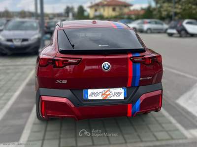 BMW X2 X2 xDrive18d Rosso usata Tavagnacco