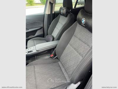 BMW X2 X2 xDrive18d Rosso usata Tavagnacco