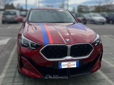 BMW X2 X2 xDrive18d Rosso usata Tavagnacco