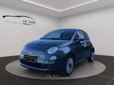 Fiat 500 500 III 1.2 Lounge 69cv GARANZIA 12 MESI Grigio usata Giussano