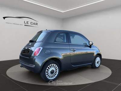 Fiat 500 500 III 1.2 Lounge 69cv GARANZIA 12 MESI Grigio usata Giussano