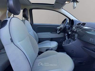 Fiat 500 500 III 1.2 Lounge 69cv GARANZIA 12 MESI Grigio usata Giussano