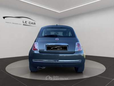 Fiat 500 500 III 1.2 Lounge 69cv GARANZIA 12 MESI Grigio usata Giussano