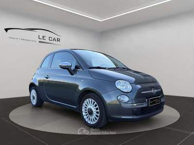 Fiat 500 500 III 1.2 Lounge 69cv GARANZIA 12 MESI Grigio usata Giussano