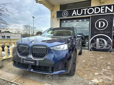 BMW X3 xDrive20d 48V MSport Pro#AUTO#LED#NAVI#CAM360#CARPLAY#PELLE#TETTO Blu/Azzurro usata Altamura